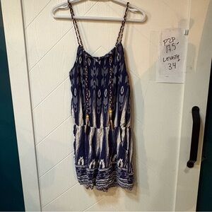 Conos Boho Tribal Sundress | boho | festival | cottagecore | resort | y2k